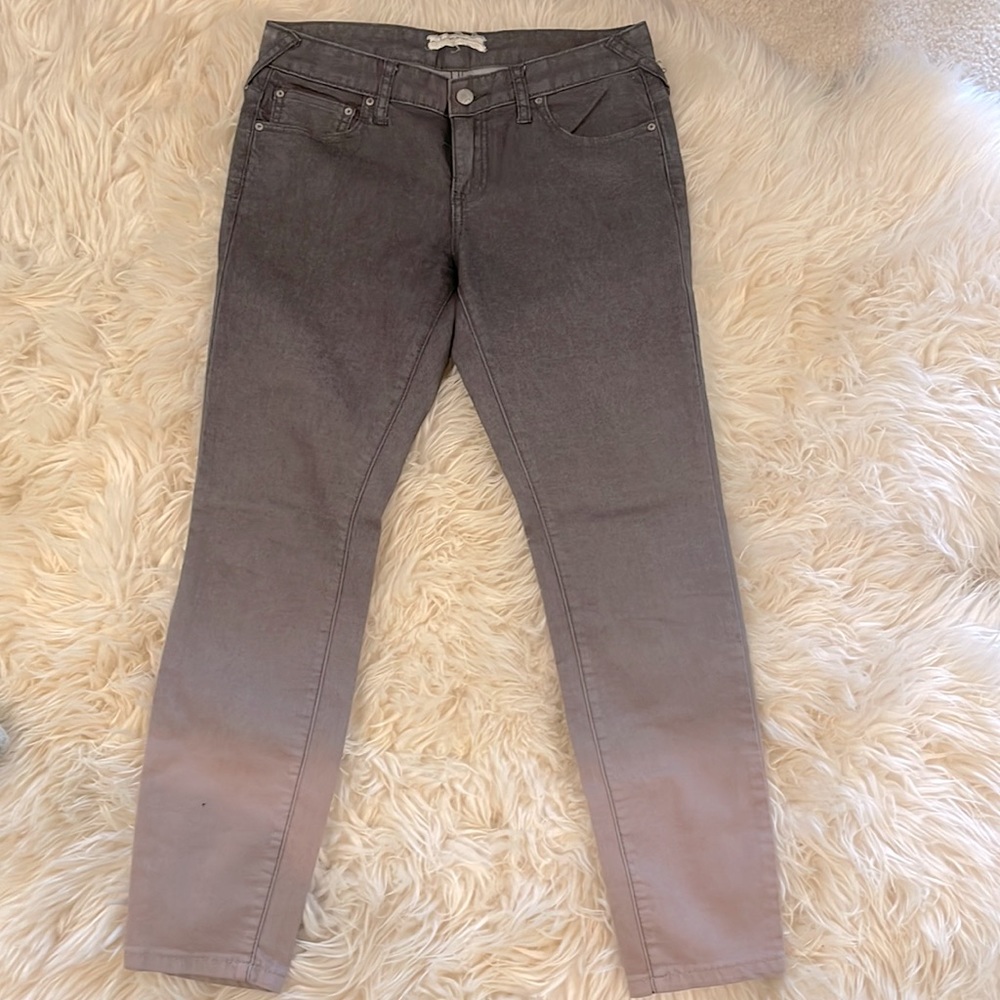 Fashionable dip dyed ombré Free People jeans